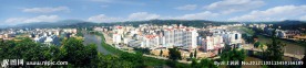 城市全景
