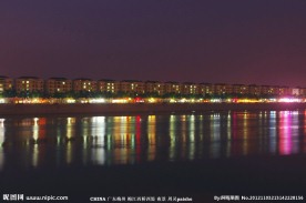 夜景 梅江夜景