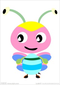 小蜜蜂 小蚂蚁 小昆虫