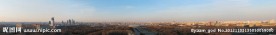 城市宽幅全景图