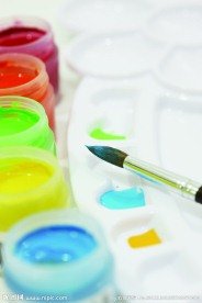 绘画 调色