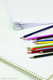 彩色铅笔 绘画本