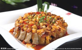 山西苔蘑羊肉栲栳栳