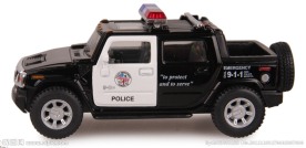 悍马H2警车 侧面