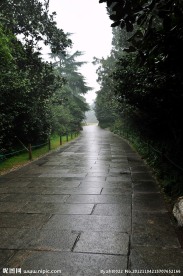 石板路