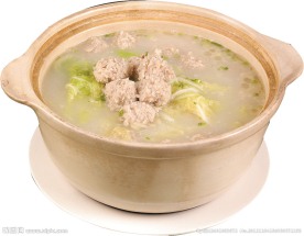 砂锅丸子