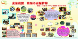 心理展板
