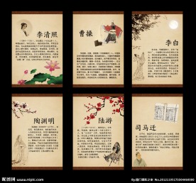 中国文化展板