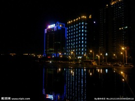郑州夜景