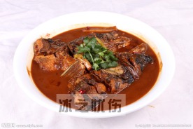 鱼头泡饼