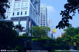 景观建筑 楼群景观