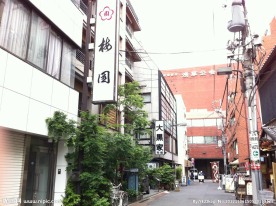 日本居民区街道