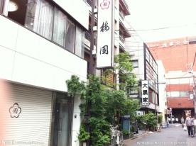 日本居民区街道