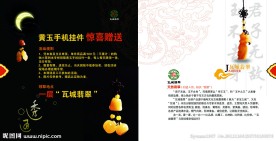 云翠阁宣传单页