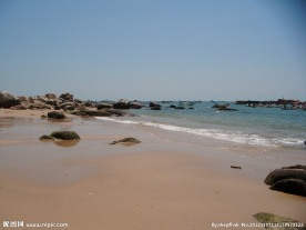 海滩风光