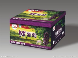 葡萄包装（展开图）