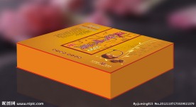茶叶包装（展开图）