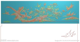 精雕图 百鸟 jdp