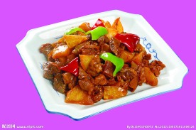 土豆烧牛肉