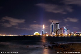 青岛夜景