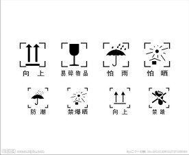 矢量包装标识