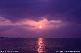 威尼斯夕阳