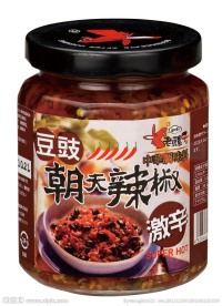 豆豉朝天辣椒