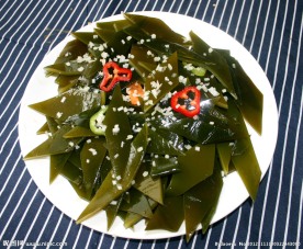 凉拌海带