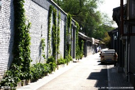 老北京胡同
