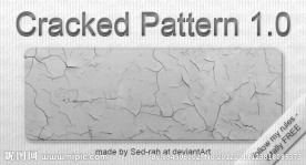 龟裂填充图案