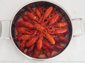 麻辣油闷大虾