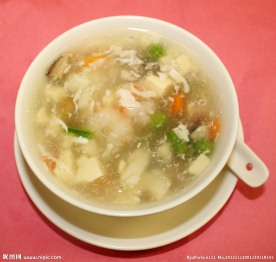 海鲜豆腐羹