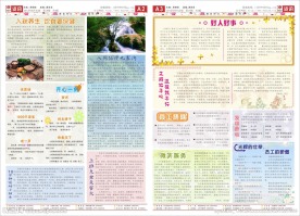 A3报纸版式设计 公司内刊