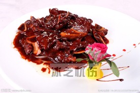 烧汁牛仔骨