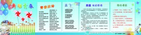 高中生黑板报