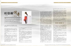 杂志画册板式设计