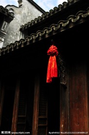 一块红绸