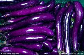 紫色茄子 蔬菜食品
