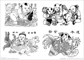 矢量 新年素材