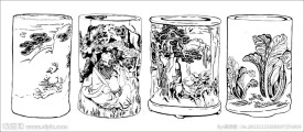 矢量 花纹 图案