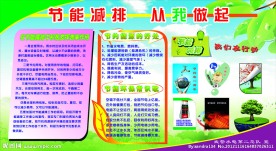 节能减排