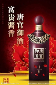 唐宫御酒海报
