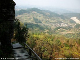 香炉山山腰