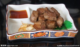 蒜香牛排