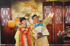 古典婚纱照