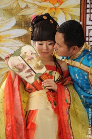 古典婚纱照