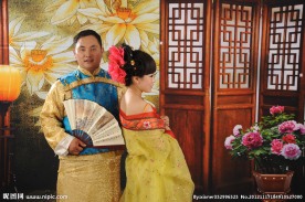 古典婚纱照