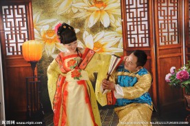 古典婚纱照