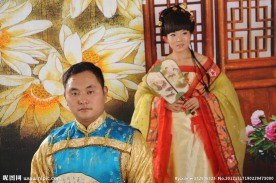 古典婚纱照