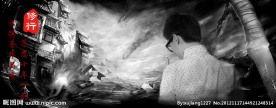 男装海报